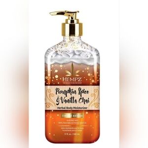 🆕️ Hempz Herbal Body Moisturizer - Pumpkin Spice & Vanilla Chai